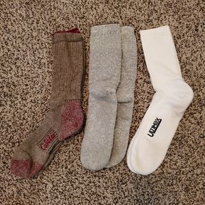 Mens Wool Blend Winter Warm Socks